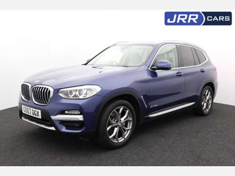 BMW X3 2.0 X3 xDrive 20d XLine Auto 4WD 5dr 5