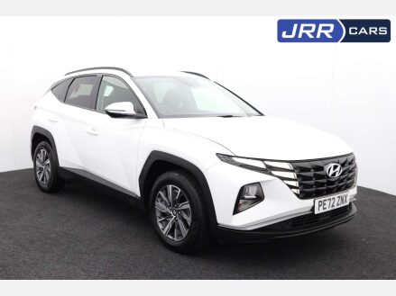 Hyundai TUCSON 1.6 Tucson SE Connect TGDi HEV Auto 5dr