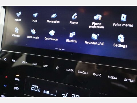 Hyundai TUCSON 1.6 Tucson SE Connect TGDi HEV Auto 5dr 31