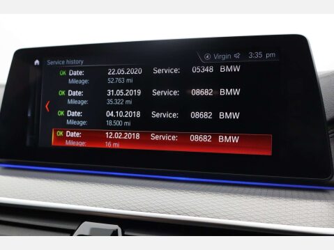 BMW 5 Series 2.0 520d xDrive M Sport Auto 4WD 5dr 34