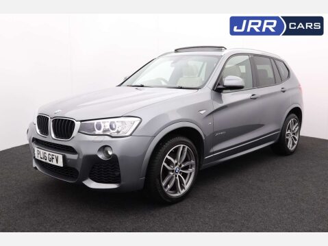 BMW X3 2.0 X3 xDrive 20d M Sport Auto 4WD 5dr 5