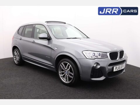 BMW X3 2.0 X3 xDrive 20d M Sport Auto 4WD 5dr 1