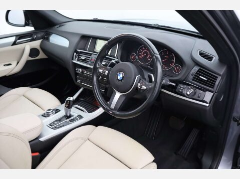 BMW X3 2.0 X3 xDrive 20d M Sport Auto 4WD 5dr 12