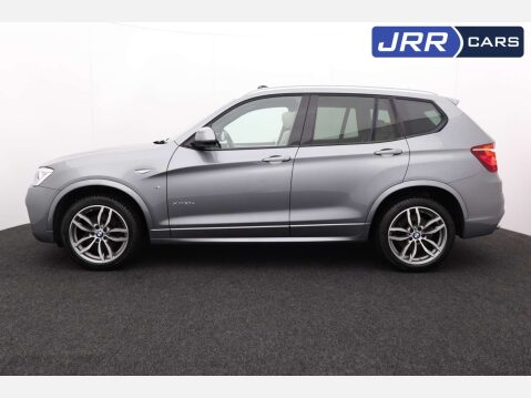 BMW X3 2.0 X3 xDrive 20d M Sport Auto 4WD 5dr 4