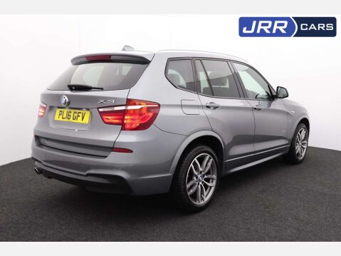 BMW X3 2.0 X3 xDrive 20d M Sport Auto 4WD 5dr 7