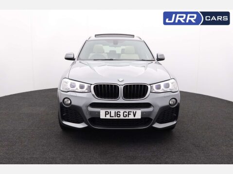 BMW X3 2.0 X3 xDrive 20d M Sport Auto 4WD 5dr 6