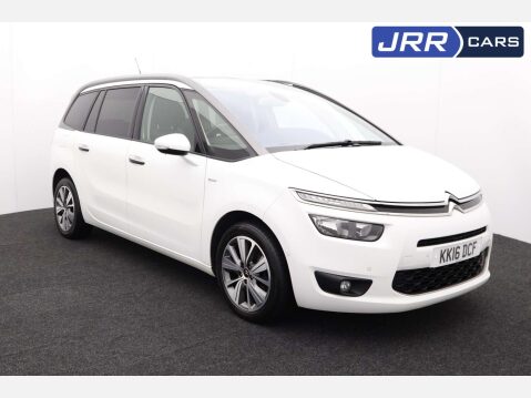 Citroen C4 Picasso 1.6 C4 Grand Picasso Exclusive+ Blue HDi Auto 5dr 1