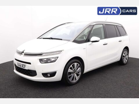 Citroen C4 Picasso 1.6 C4 Grand Picasso Exclusive+ Blue HDi Auto 5dr 4