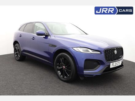 Jaguar F-Pace 2.0 F-Pace R-Dynamic SE D MHEV AWD Auto 4WD 5dr