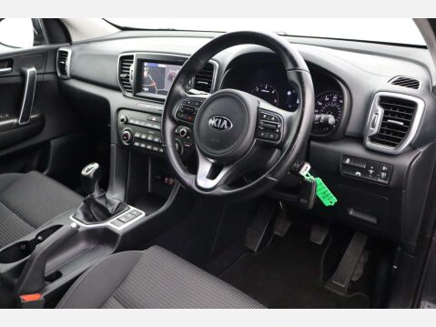 Kia Sportage 1.7 Sportage 2 CRDi ISG 5dr 12