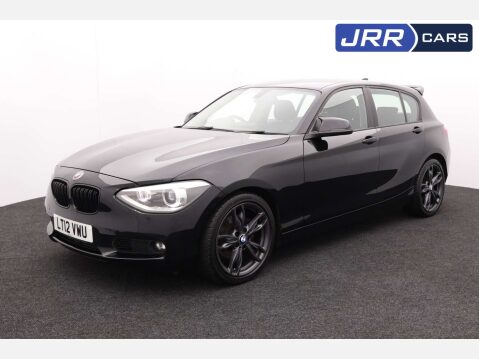 BMW 1 Series 2.0 120D SE Auto 5dr 5