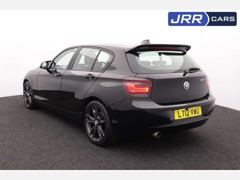 BMW 1 Series 2.0 120D SE Auto 5dr 8