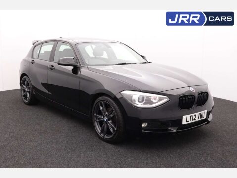 BMW 1 Series 2.0 120D SE Auto 5dr 1