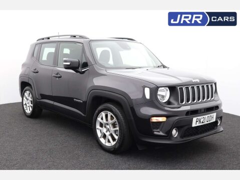 Jeep Renegade 1.3 Renegade Longitude Auto 5dr 1