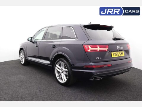 Audi Q7 3.0 Q7 S Line TDI Quattro Auto 4WD 5dr 8