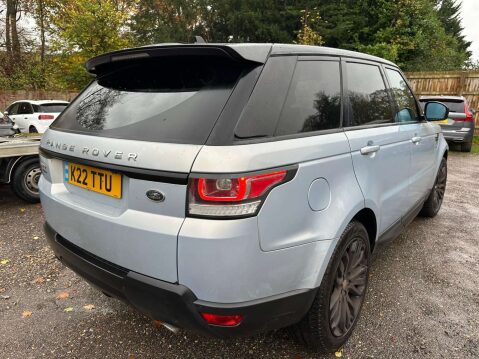 Land Rover Range Rover Sport 3.0 Range Rover Sport HSE Dynamic SDV6 Auto 4WD 5dr 4