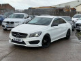 Mercedes-Benz CLA Class 1.8 CLA 200 AMG Sport CDi Auto 4dr 4