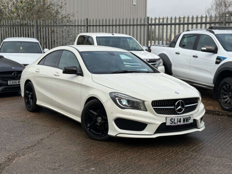 Mercedes-Benz CLA Class 1.8 CLA 200 AMG Sport CDi Auto 4dr 7