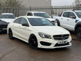 Mercedes-Benz CLA Class 1.8 CLA 200 AMG Sport CDi Auto 4dr 7