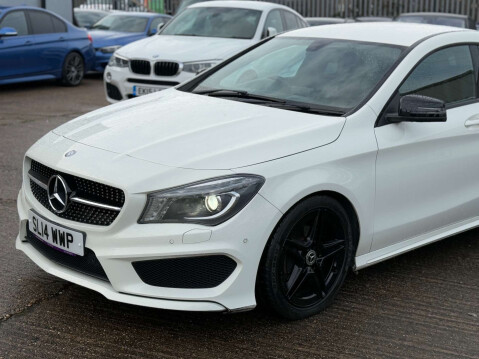 Mercedes-Benz CLA Class 1.8 CLA 200 AMG Sport CDi Auto 4dr 13