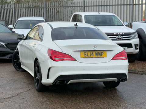 Mercedes-Benz CLA Class 1.8 CLA 200 AMG Sport CDi Auto 4dr 18