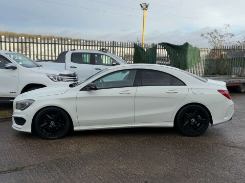Mercedes-Benz CLA Class 1.8 CLA 200 AMG Sport CDi Auto 4dr 21