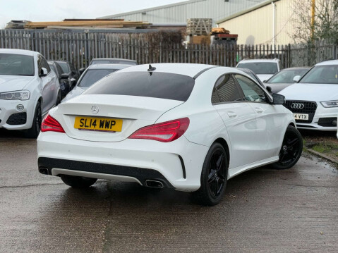 Mercedes-Benz CLA Class 1.8 CLA 200 AMG Sport CDi Auto 4dr 23