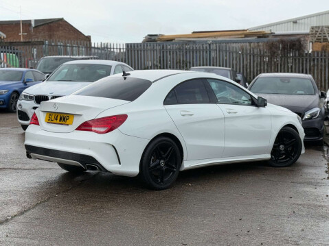 Mercedes-Benz CLA Class 1.8 CLA 200 AMG Sport CDi Auto 4dr 26