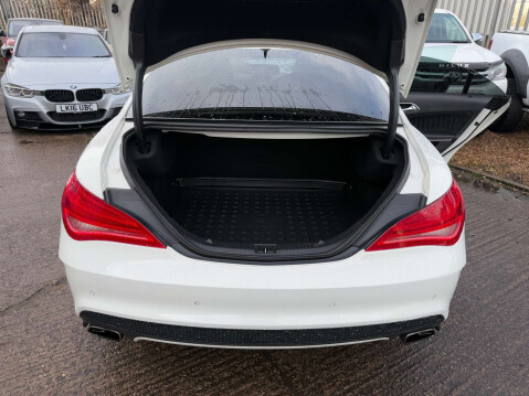 Mercedes-Benz CLA Class 1.8 CLA 200 AMG Sport CDi Auto 4dr 30