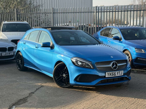 Mercedes-Benz A Class 2.1 A 220 D AMG Line Premium+ Auto 5dr 1