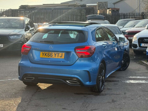 Mercedes-Benz A Class 2.1 A 220 D AMG Line Premium+ Auto 5dr 5