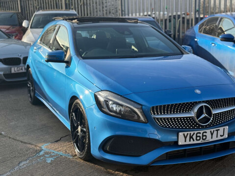 Mercedes-Benz A Class 2.1 A 220 D AMG Line Premium+ Auto 5dr 13