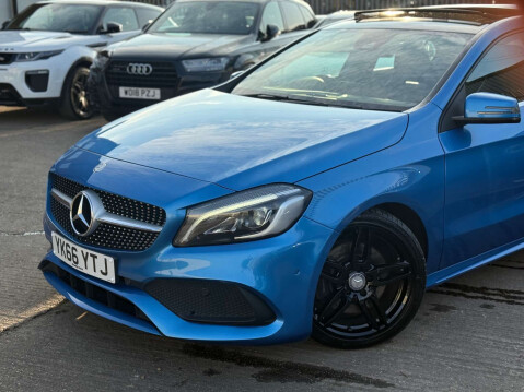 Mercedes-Benz A Class 2.1 A 220 D AMG Line Premium+ Auto 5dr 16