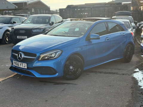 Mercedes-Benz A Class 2.1 A 220 D AMG Line Premium+ Auto 5dr 18