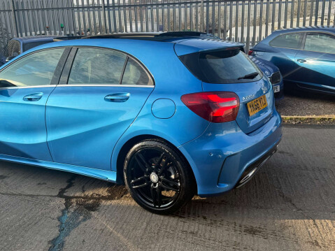 Mercedes-Benz A Class 2.1 A 220 D AMG Line Premium+ Auto 5dr 19