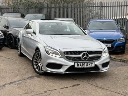 Mercedes-Benz CLS 3.0 CLS 350 AMG Line Premium+ Bluetec Auto 4dr