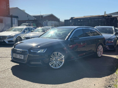 Audi A4 2.0 A4 S Line TFSI Semi-Auto 5dr 16