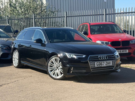 Audi A4 2.0 A4 S Line TFSI Semi-Auto 5dr