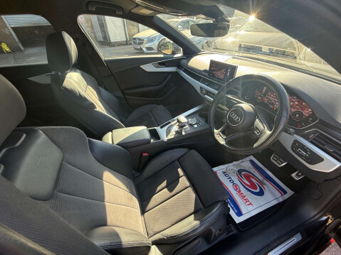 Audi A4 2.0 A4 S Line TFSI Semi-Auto 5dr 3