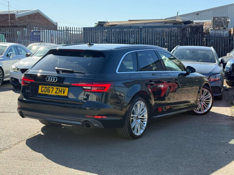 Audi A4 2.0 A4 S Line TFSI Semi-Auto 5dr 5