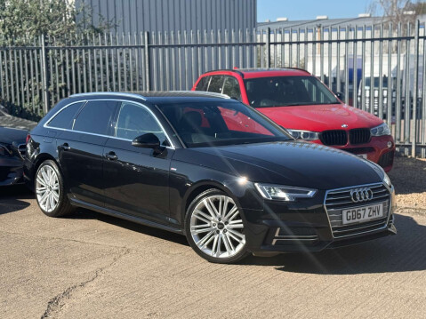 Audi A4 2.0 A4 S Line TFSI Semi-Auto 5dr 8