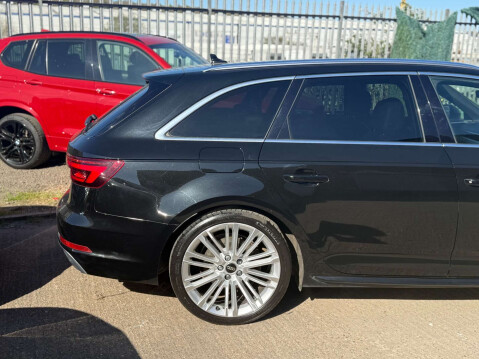 Audi A4 2.0 A4 S Line TFSI Semi-Auto 5dr 10