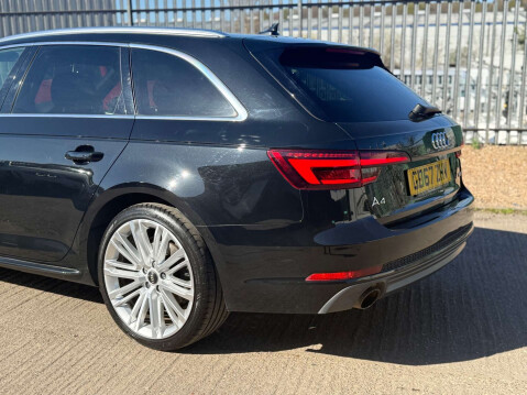 Audi A4 2.0 A4 S Line TFSI Semi-Auto 5dr 17
