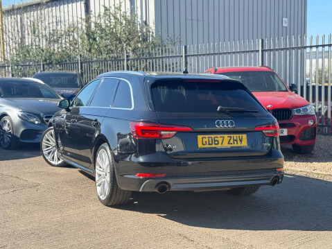 Audi A4 2.0 A4 S Line TFSI Semi-Auto 5dr 2