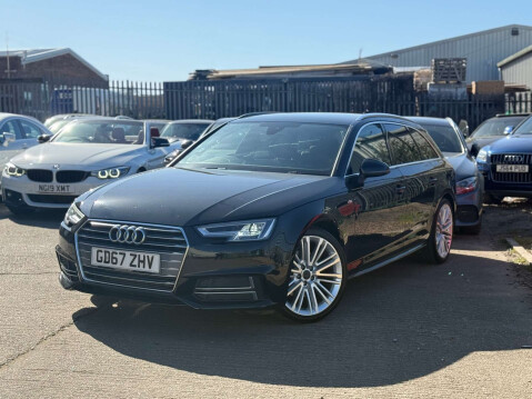 Audi A4 2.0 A4 S Line TFSI Semi-Auto 5dr 4