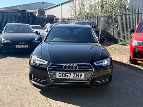 Audi A4 2.0 A4 S Line TFSI Semi-Auto 5dr 15