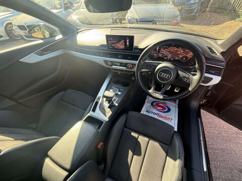 Audi A4 2.0 A4 S Line TFSI Semi-Auto 5dr 25
