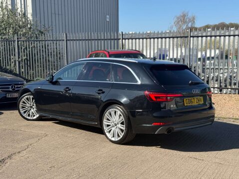 Audi A4 2.0 A4 S Line TFSI Semi-Auto 5dr 18