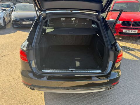 Audi A4 2.0 A4 S Line TFSI Semi-Auto 5dr 27