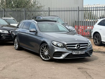 Mercedes-Benz E Class 2.0 E 220 D AMG Line Premium+ Auto 5dr